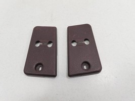 87 Toyota Supra MK3 #1303 Trim, Seat Backrest Catch Latch Cover Rear 726... - $19.79