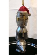 Medieval Helms Totem Holiday Ornament - £15.31 GBP