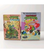 Vtg TEENAGE MUTANT NINJA TURTLES TMNT VALENTINES CARDS NEW 1992 Lot Of 2... - $462.38 MXN