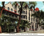 The Cloister Glenwood Mission Inn Riverside CA California UNP WB Postcar... - $4.90