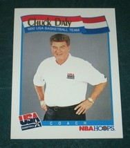 1991-92 Hoops McDonald&#39;s Chuck Daly #61 USA - £0.77 GBP