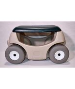 Vintage Step 2 Multi Purpose Garden Hopper Utility Wagon Cup Holder Seat... - $64.35