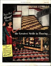 NOSTALGIC 1953 Print Ad Advertisement 1950 BF Goodrich Koroseal d9 - £19.99 GBP