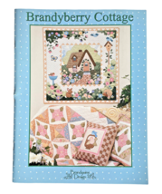 Brandywine Designs Brandyberry Cottage Quilt Patterns 25 Projects - $19.26