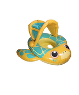 Swimways Brand ~ Sun Canopy ~ Inflatable Baby Boat Turtle ~ 9 - 24 Months - $30.00