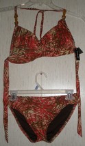 Nwt Womens / Juniors Mossimo Bikini Swimsuit Size M - £18.27 GBP