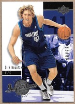 2002-03 Upper Deck Inspirations #14 Dirk Nowitzki Dallas Mavericks - $2.48