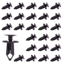 Kinstecks 100PCS 8mm Bumper Fastener Rivet Clips Push Pin Retainer Clips... - £9.12 GBP