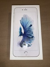 Apple iPhone 6S Plus Empty Retail Box Silver 128 GB No Phone BOX ONLY W/Inserts - £3.16 GBP