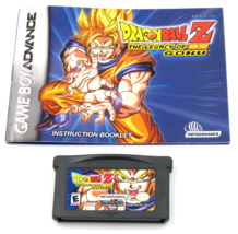 Dragon Ball Z: The Legacy of Goku (Nintendo Game Boy Advance, GBA) w/ Manual - £15.44 GBP