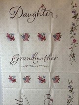 Fabric Timeless Treasures Beautiful Journey Panel  #8442 Mother Sister Daughter - £9.54 GBP