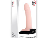 Adam &amp; Eve Adam&#39;s Flexskin Hollow Strap-On 2 in. Silicone Penis Extender... - £51.08 GBP