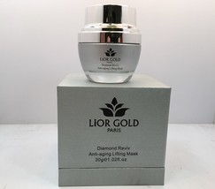 Lior Gold Diamond Reviv Anti-aging Lifting Mask   **CLOSE-OUT**​ New / Sealed - £15.31 GBP