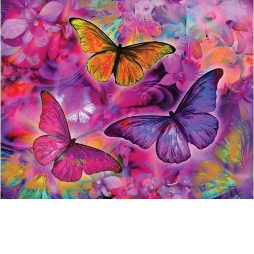 Great American Puzzle Factory Rainbow Orchid Morpheus 550 Piece puzzle - $37.98