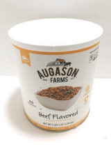 Augason Farms Emergency Food Survival Vegetarian Beef Flavored 40 Servings - £37.31 GBP