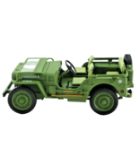 American Diorama AD - 77404 US Army 1/4 ton Jeep diecast 1:18 scale Model Car - $910.98 MXN