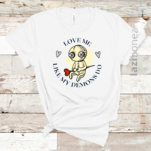 Voodoo Love - Love Me Like My Demons Do Graphic T-Shirt - £19.81 GBP
