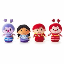 Hallmark Itty Bitty Bittys Rainbow Brite Collectors Set Indigo Hammy Romeo NEW - £23.94 GBP