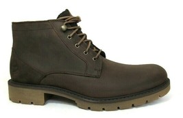 Timberland Elmhurst Men&#39;s Brown Nubuck Leather Waterproof Boots, A26HC - £93.51 GBP