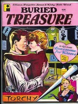 Buried Treasure Fanzine #2 1986- Torchy- Simon &amp; Kirby- Frazetta - £29.54 GBP