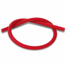 LeLuv Silicone Hose 24 Inch Ruby Red Coated Non-Collapsible - £6.25 GBP