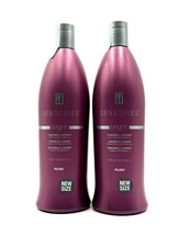 RUSK Sensories Bright Chamomile+Lavender Anti-Brassy Shampoo 35 oz-2 Pack - £41.60 GBP