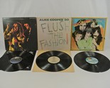 Cheap Trick Alice Cooper Trooper Record Lot of 3 Vinyl LP Rock Good VG+ ... - $24.18
