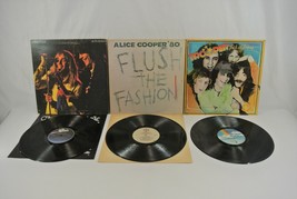 Cheap Trick Alice Cooper Trooper Record Lot of 3 Vinyl LP Rock Good VG+ &amp; Fair - £19.32 GBP