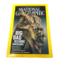 National Geographic Dec 2007 Big Bad Bizarre Dinosaurs The Enduring Cowboy - £7.86 GBP