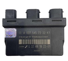 1998-2002 Mercedes CL600 140 Type Brake Assist Control Module OEM 027545... - $34.60