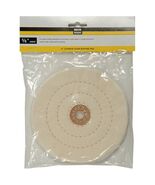 Master Mechanic 160525 6 -Inch Cushion Sewn Buffing Pad - $32.83 CAD