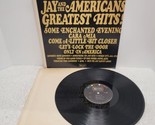 JAY AND THE AMERICANS GREATEST HITS - RECORD LP UNITED ARTISTS UAS 6453 ... - $6.41