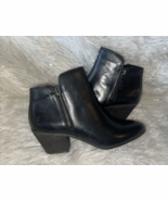 FRYE Women’s Boots Judith Double Zip Ankle Bootie Black Leather Size 9 M... - $3,608.24 MXN