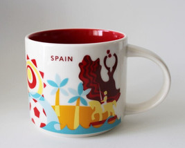Starbucks You Are Here &#39;Yay City Mug&quot; - 414ml / 14oz - Spain / España - £34.17 GBP