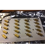 (20pcs ) DALE RH25-25W-2.5 Ohm 1% 25W Wirewound Power Resistor NEW AMPLI... - $25.71 CAD