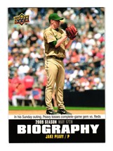 2010 Upper Deck #SB-50 Jake Peavy San Diego Padres - £1.34 GBP