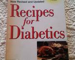 Recipes for Diabetics Little, Billie - $2.93