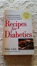 Recipes for Diabetics Little, Billie - £2.33 GBP