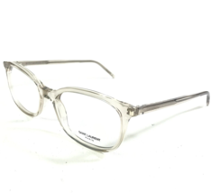 Saint Laurent SL297 009 Brille Rahmen Transparent Rund Voll Felge 51-18-145 - £111.81 GBP