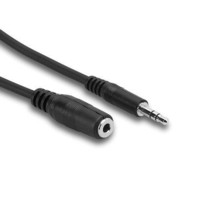Hosa - MHE-110 - 3.5 mm TRS to 3.5 mm TRS Headphone Extension Cable - 10... - $10.95
