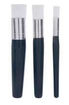 Stencil Brushes - 3 Piece Set New Paint Crafts - $10.76 CAD