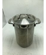 All-Clad Stainless Steel Asparagus Vegetable Pot with Steamer Basket &amp; Lid - $819.14 MXN