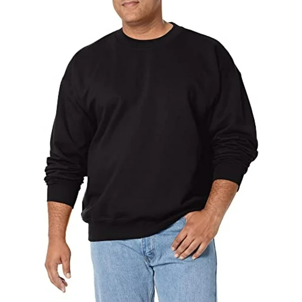 Hanes Polo Shirt Mens XL Black ComfortBlend - €18,83 EUR