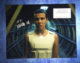 Millie Bobby Brown Hand Signed Autograph 11x14 Photo COA - £98.77 GBP