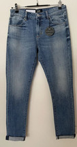 NWT Neuw Slim Slouch Faded Blue Boyfriend Jeans Women’s Size 4 90s Y2K D... - $17.36