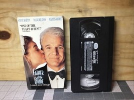 Father Of The Bride VHS VCR  Movie Steve Martin - £2.61 GBP