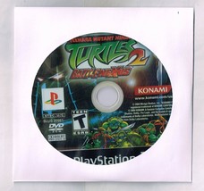 Teenage Mutant Ninja Turtles 2 Battle Nexus PS2 Game PlayStation disc only - £23.41 GBP