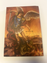 Saint Michael The Archangel Hardcover 6.25&quot; Journal, New - £3.95 GBP