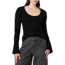 The Drop Women&#39;s XL Beatrice Bell Sleeve Scoop-Neck Sweater - £15.56 GBP