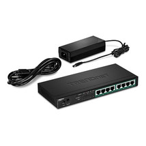 Trendnet TPE-TG84 8-PORT Gigabit Poe Switch (120W) - £146.02 GBP